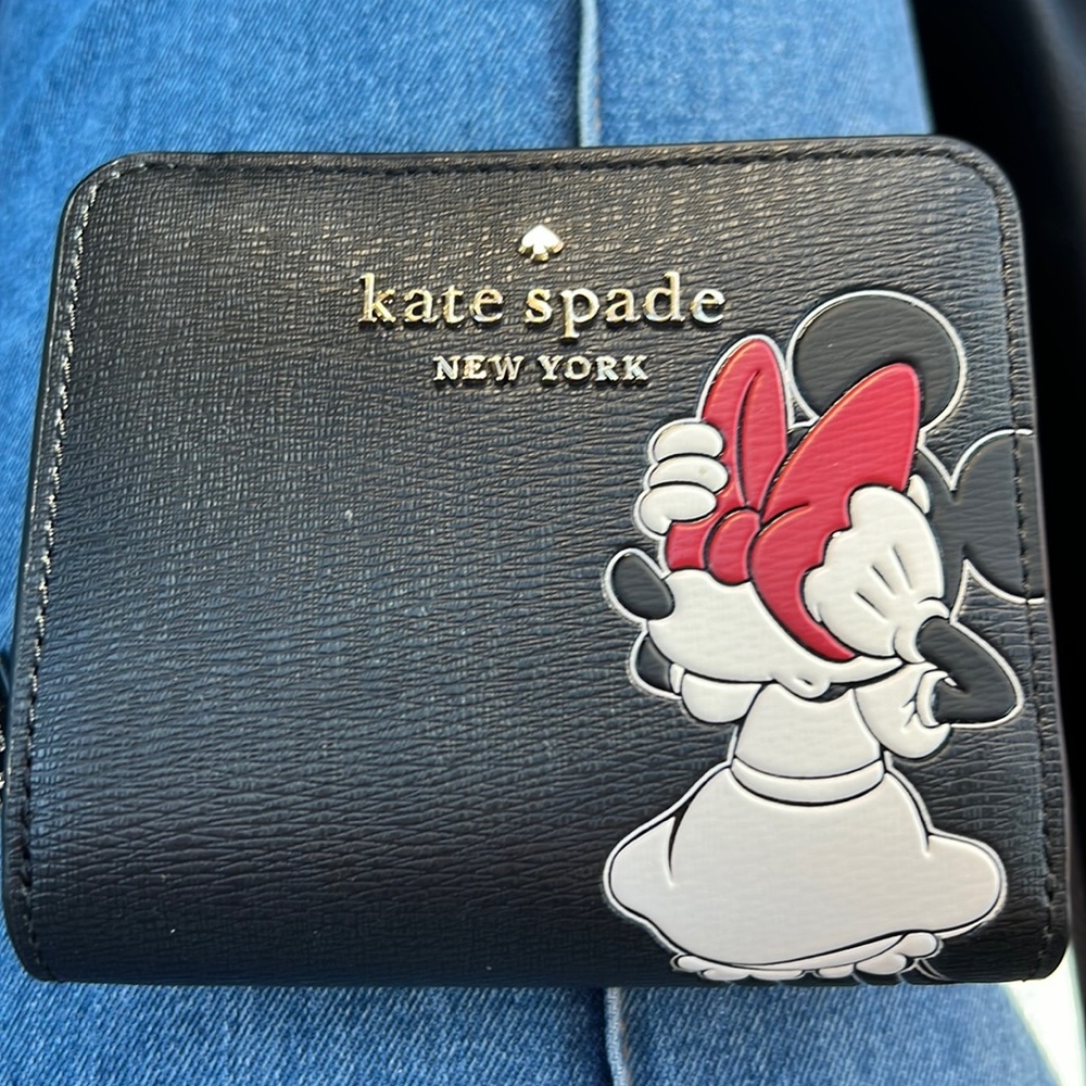 Kate Spade Disney Minnie Mouse Wallet